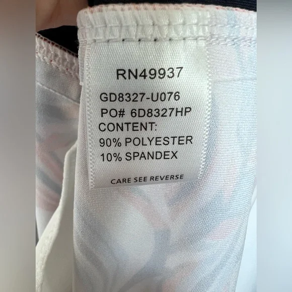 🆕 🍃 NWOT TAIL Activewear Lem Galleria Foliage Golf Dress | Women’s Small - Picture 7 of 9